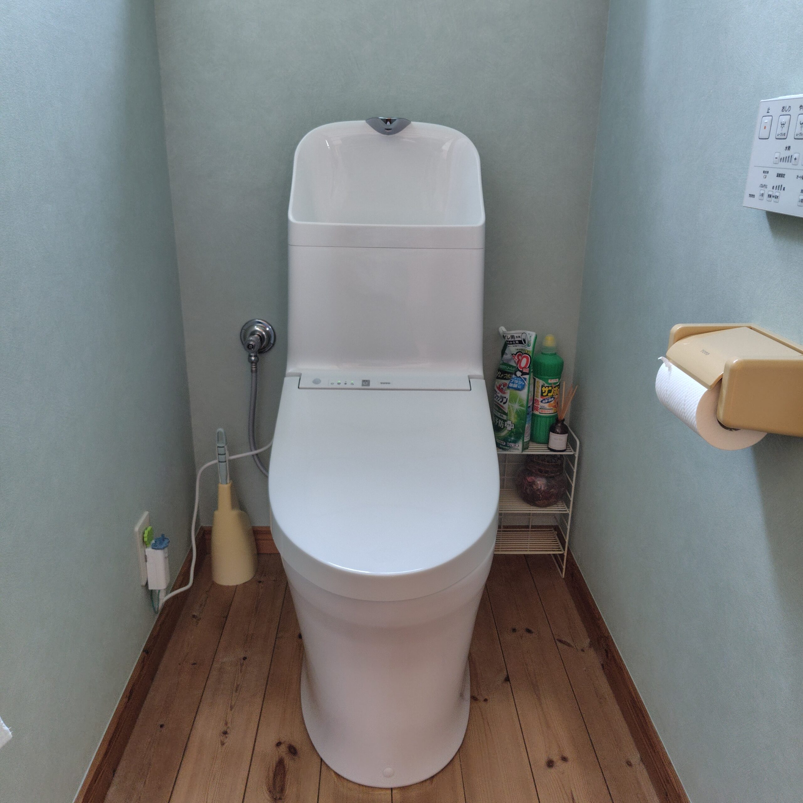 清潔で心地よいトイレ空間にリニューアル