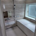 お湯が冷めにくい高断熱浴槽で快適バスルームに