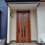 🏠玄関🏠LIXILリシェントなら、壁を壊さす1日でリフォーム完了 🏠玄関🏠LIXILリシェントなら、壁を壊さす1日でリフォーム完了