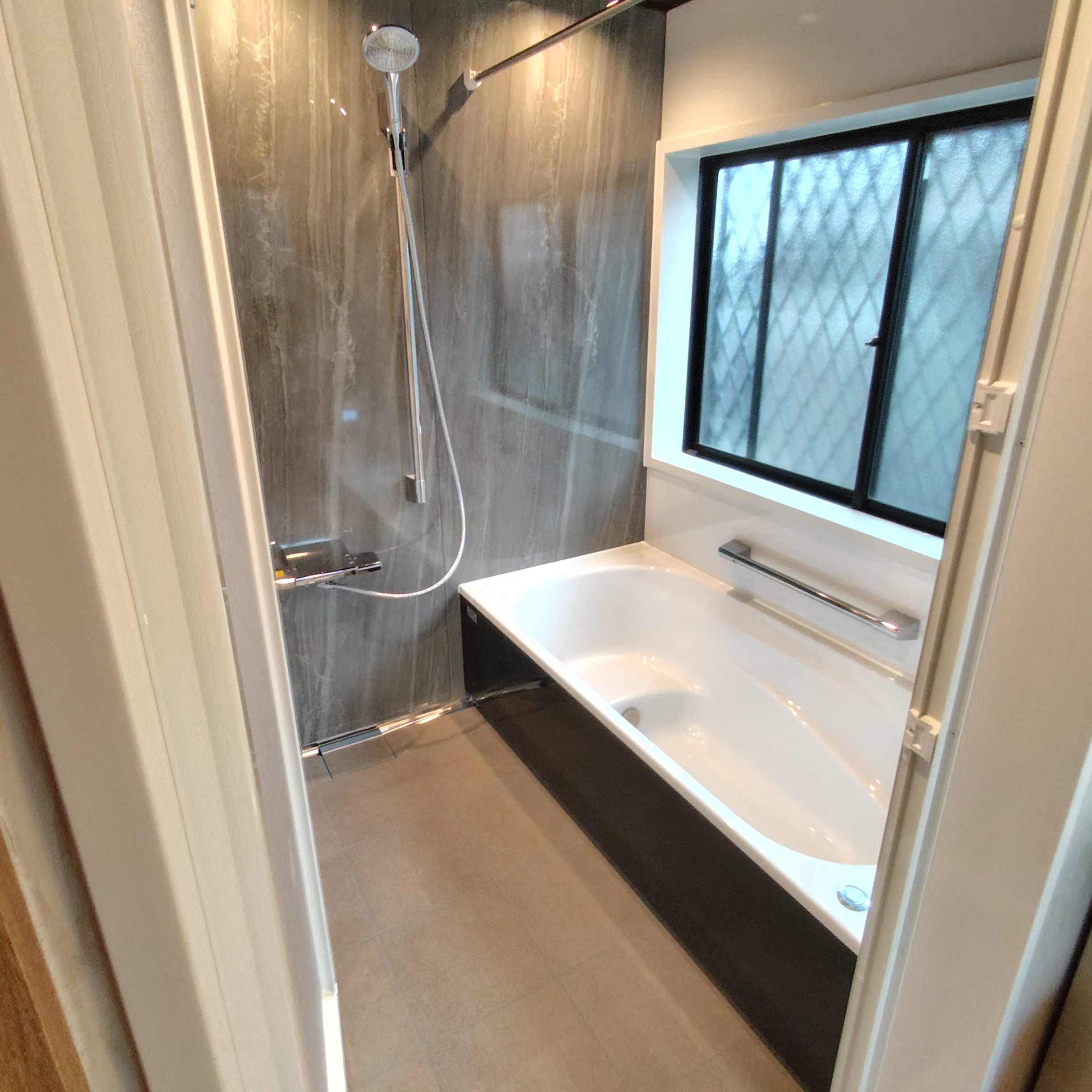 🏠バスルーム🏠【茂原市】古いタイル風呂からタカラのユニットバスへ。寒さと段差を一度に解決！