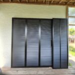🏠雨戸🏠サッシのみの窓にLIXIL【雨戸一筋】を後付け 防犯・台風対策リフォーム 🏠雨戸🏠サッシのみの窓にLIXIL【雨戸一筋】を後付け 防犯・台風対策リフォーム