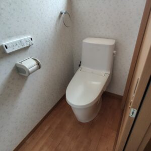 🏠トイレ🏠便器のみ交換工事　施工事例【茂原市】