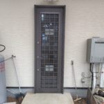 🏠千葉市🏠LIXILリシェント勝手口ドアでランマをなくして開口部をスッキリ！
