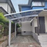 🏠千葉市🏠LIXILネスカRへカーポート交換　古くなったカーポートをリニューアル