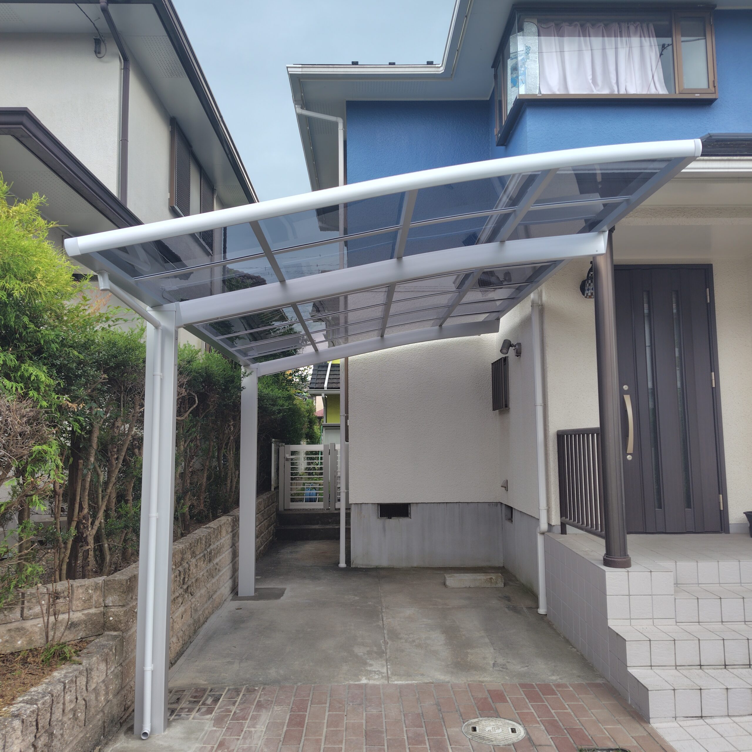 🏠千葉市🏠LIXILネスカRへカーポート交換　古くなったカーポートをリニューアル