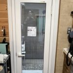🏠勝手口ドア・内窓🏠YKK APの内窓設置で勝手口ドアの冷気・防犯対策