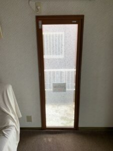 🏠内窓🏠開かない窓にも内窓を FIX窓へLIXILインプラスを取付