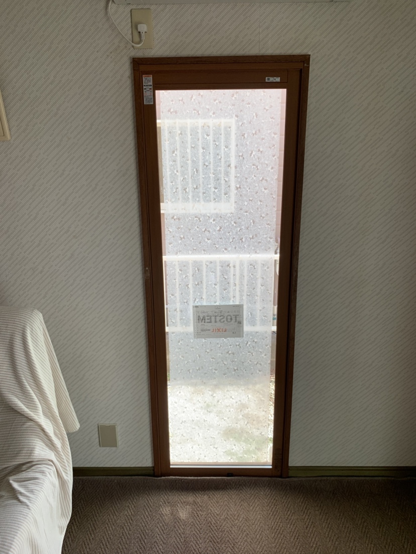 🏠内窓🏠開かない窓にも内窓を　FIX窓へLIXILインプラスを取付