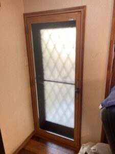 勝手口にも内窓を！断熱・防音を叶えるLIXILテラスドア