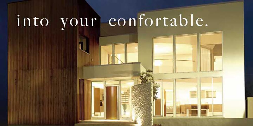 into your confortable.